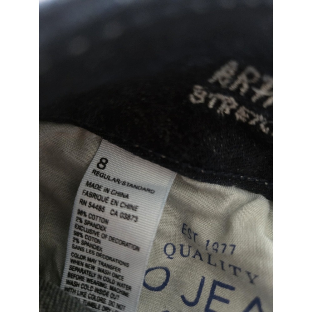 American Eagle Artist Stretch Jeans Women's 8x29.5 Bootcut Flare - Picture 5 of 10